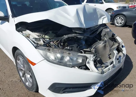 2017 Honda Civic Lx from USA, damaged, VIN 19XFC2F52HE200588